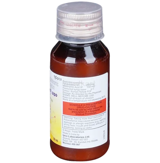 pacimol mf 250 suspension 60 ml